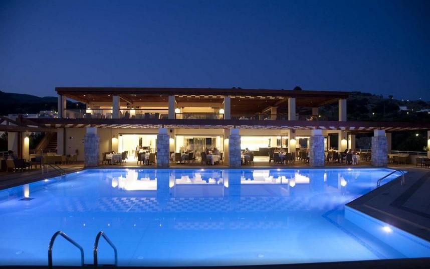 Island Blue Hotel Pefki Eksteriør bilde