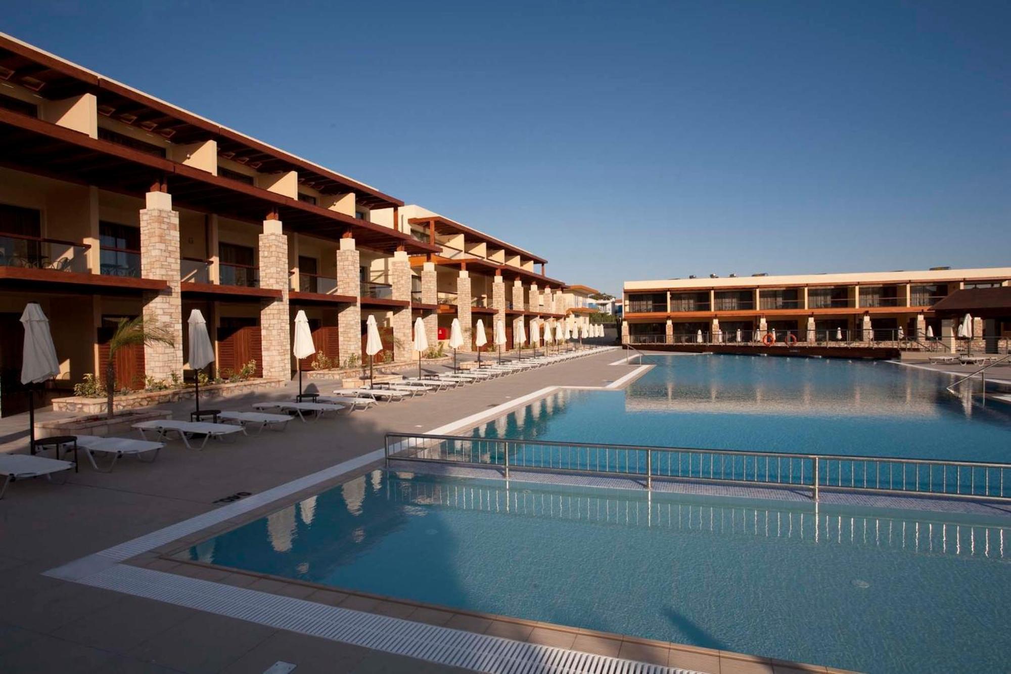 Island Blue Hotel Pefki Eksteriør bilde