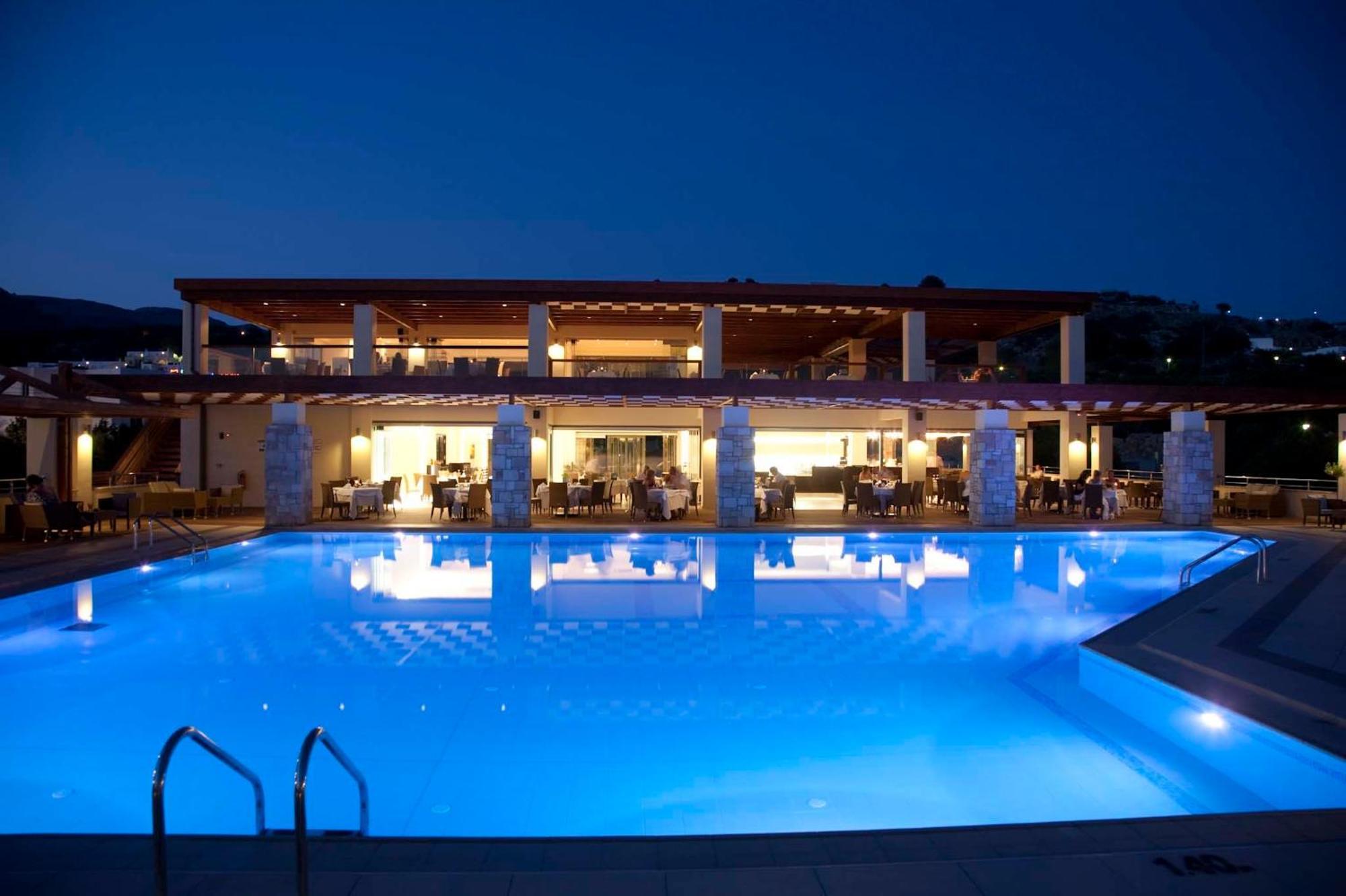 Island Blue Hotel Pefki Eksteriør bilde