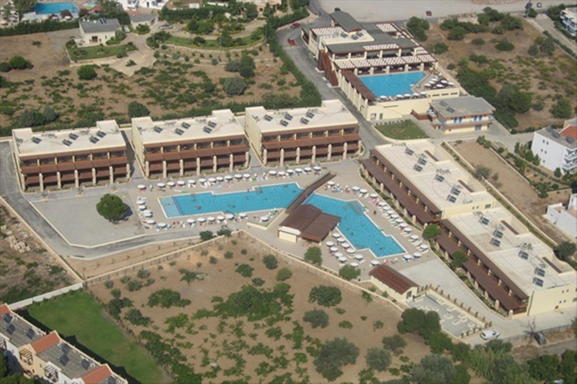 Island Blue Hotel Pefki Eksteriør bilde