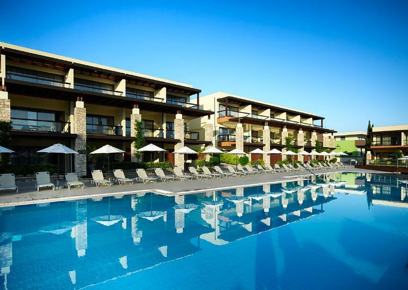 Island Blue Hotel Pefki Eksteriør bilde